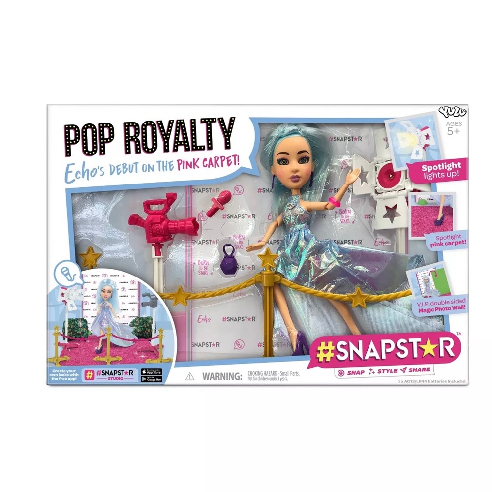 #SNAPSTAR Pop Royalty: Echo's Debut on the Pink